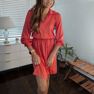 Vintage 70s dress 🧡